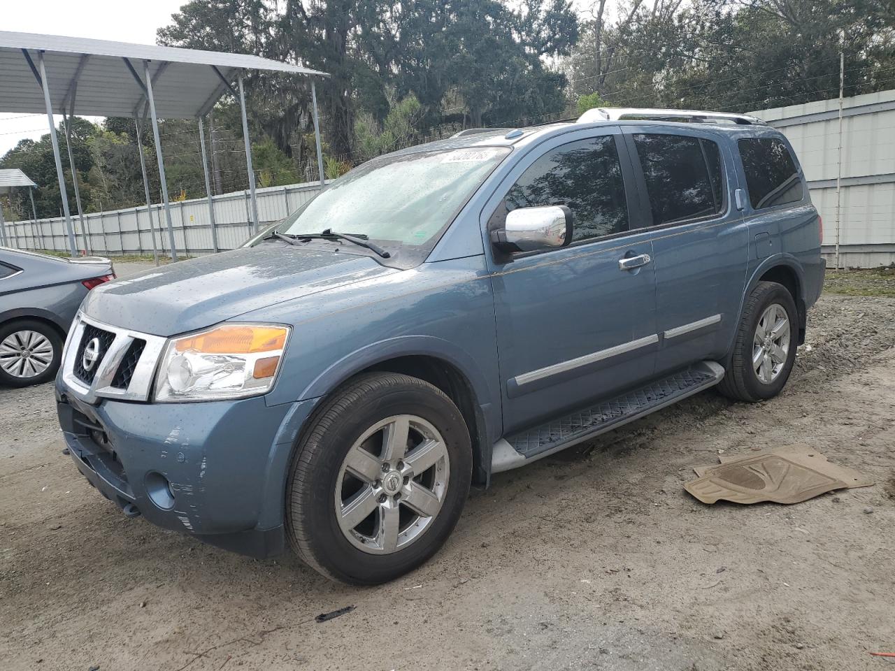 NISSAN ARMADA SV 2012