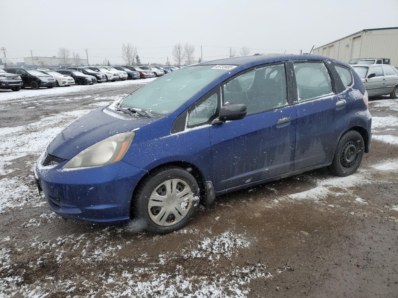 HONDA FIT 2011