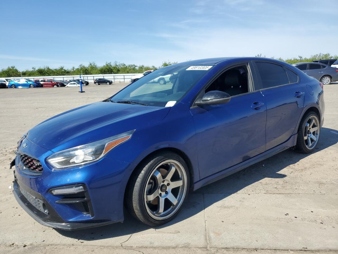 KIA FORTE GT 2021