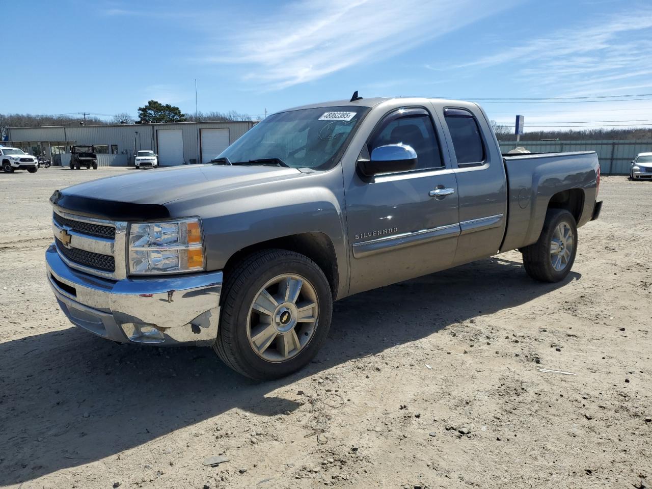 CHEVROLET SILVERADO 2013
