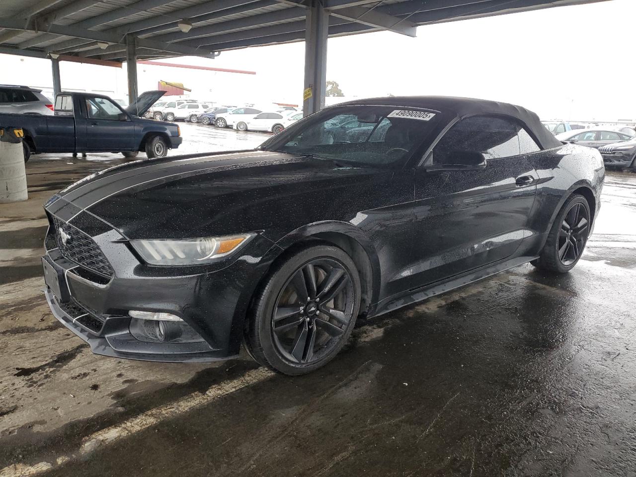 FORD MUSTANG 2016