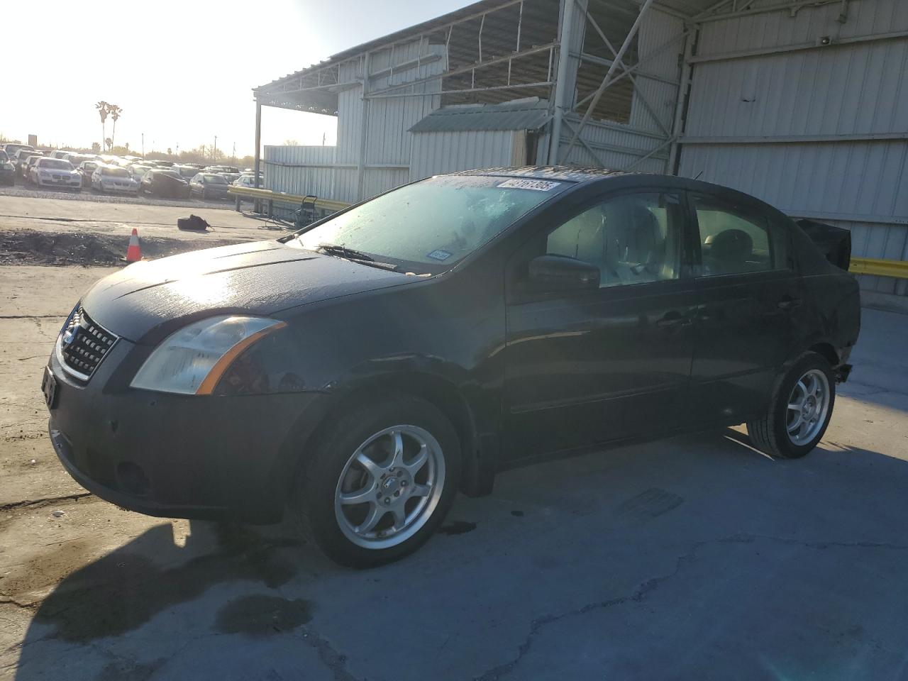 NISSAN SENTRA 2008