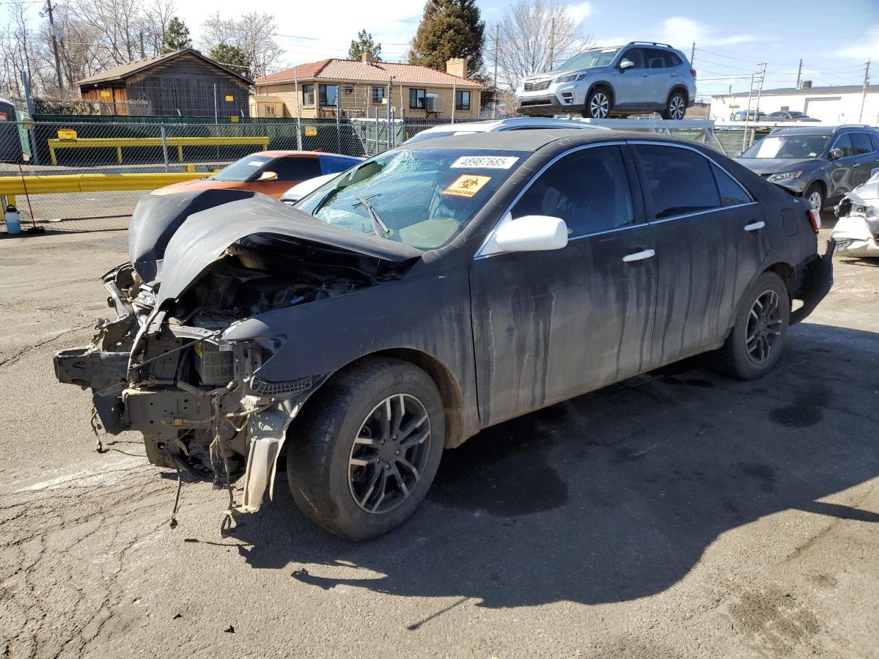 TOYOTA CAMRY CE 2007