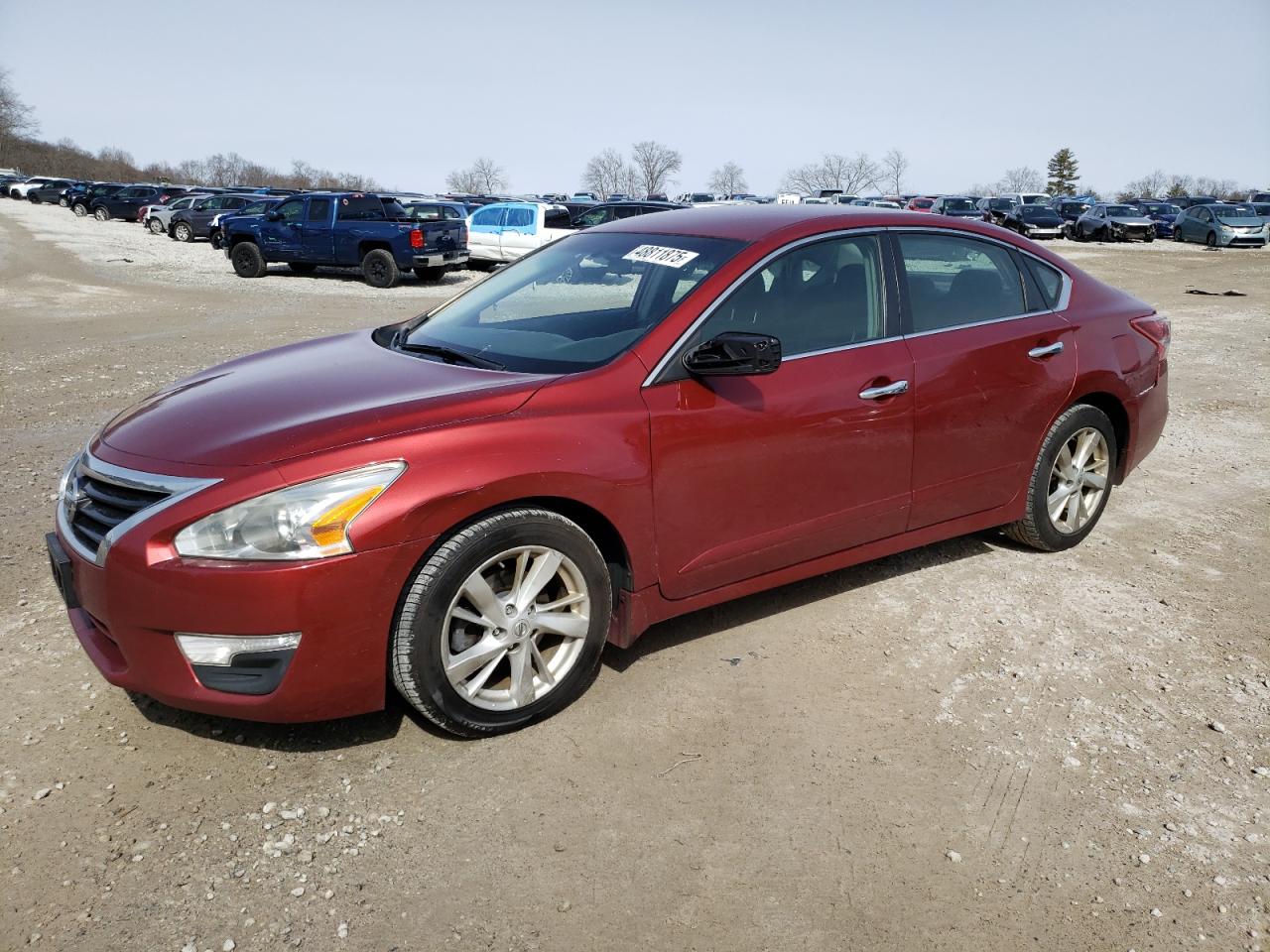 NISSAN ALTIMA 2.5 2013
