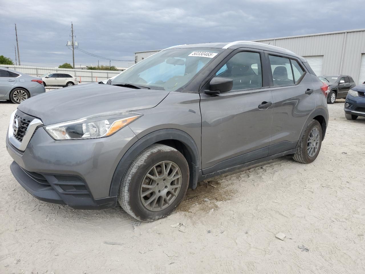 NISSAN KICKS S 2019