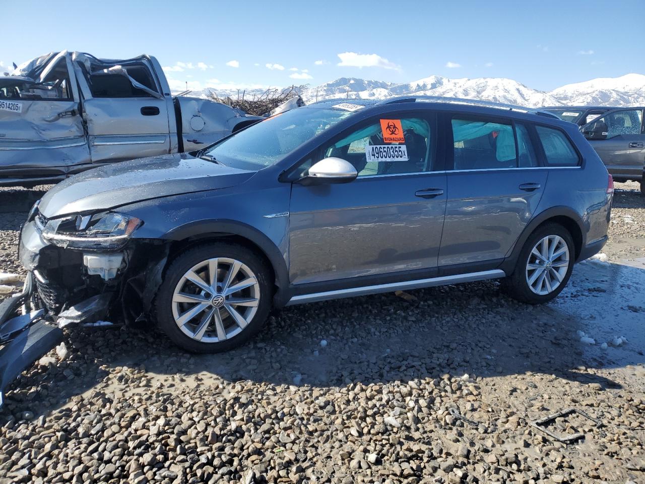 VOLKSWAGEN GOLF ALLTR 2018