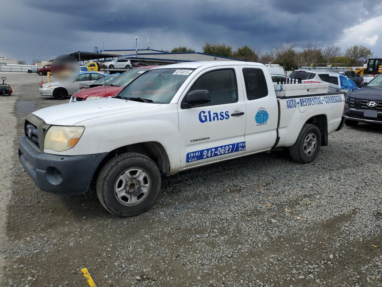 TOYOTA TACOMA ACC 2007