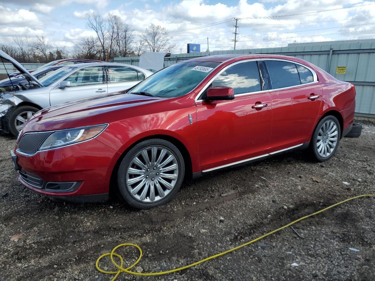 LINCOLN MKS 2015