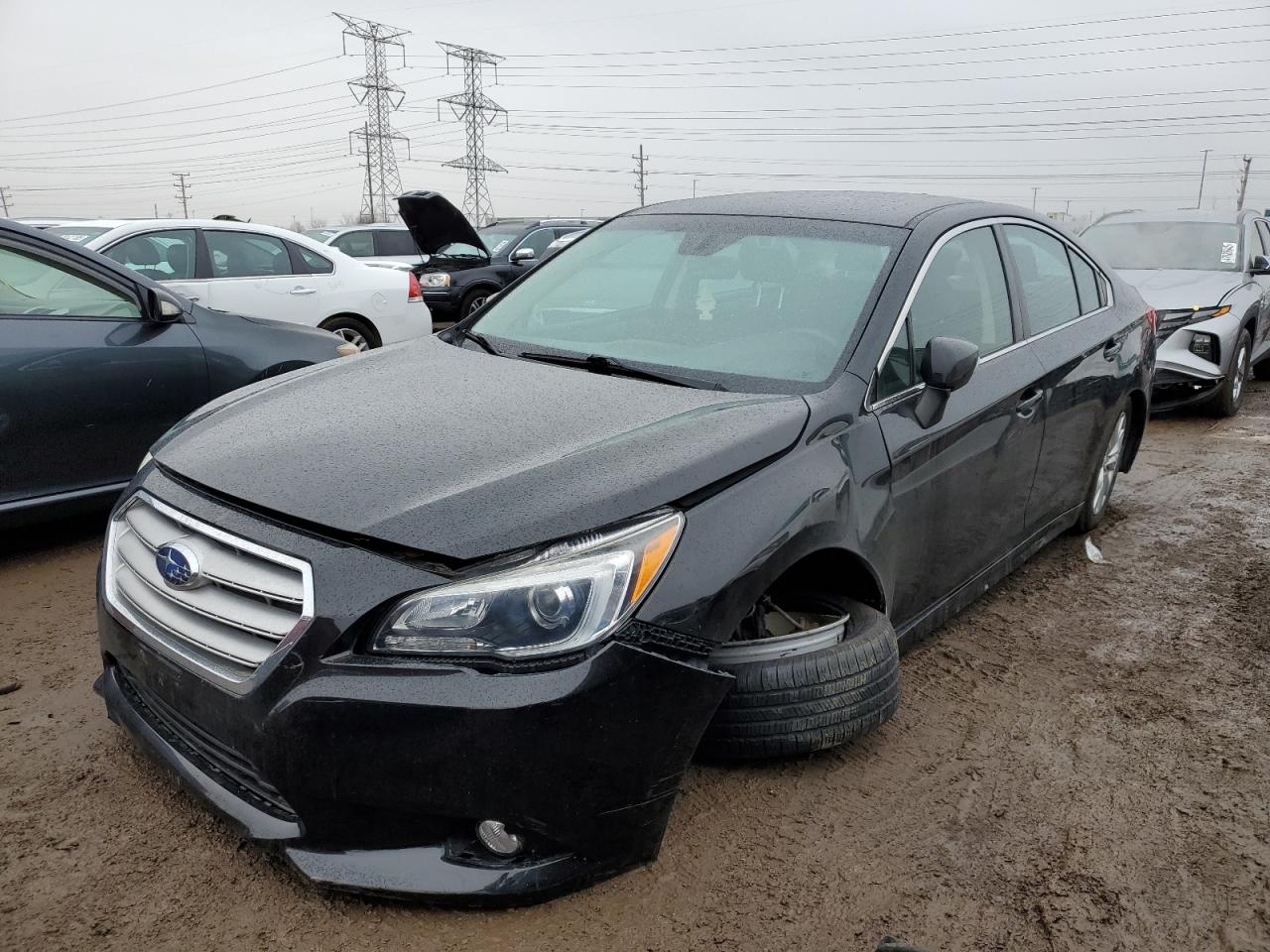 SUBARU LEGACY 2.5 2017