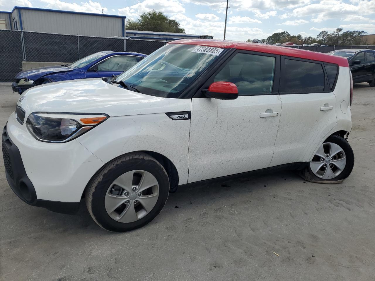KIA SOUL 2016