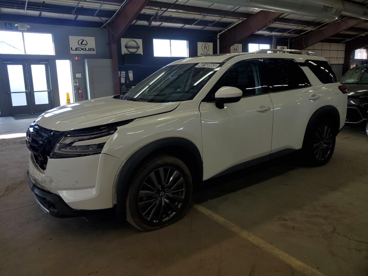 NISSAN PATHFINDER 2022