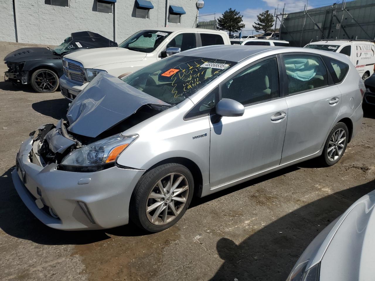TOYOTA PRIUS V 2012