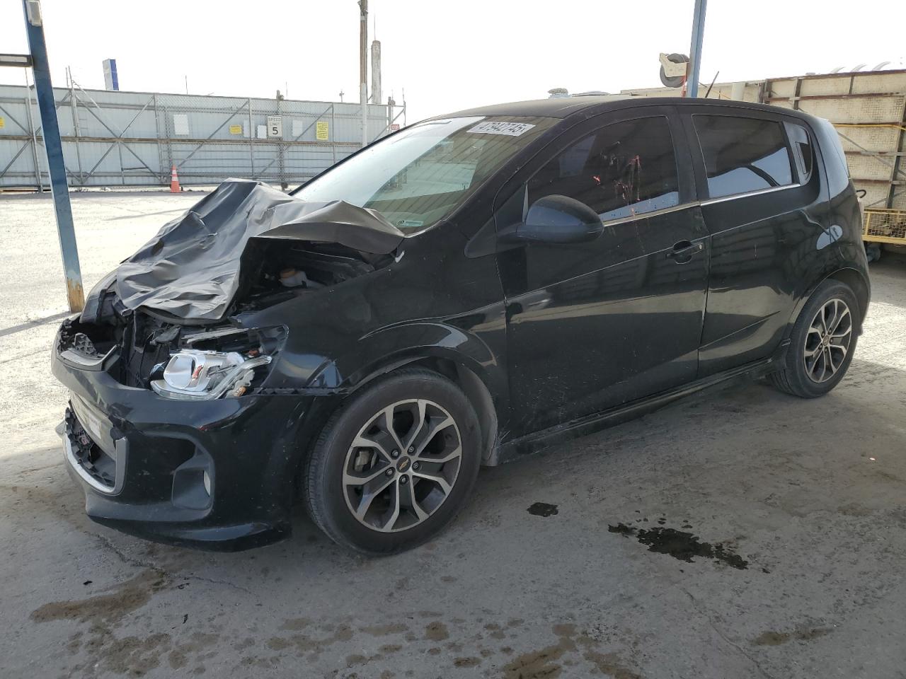 CHEVROLET SONIC LT 2017