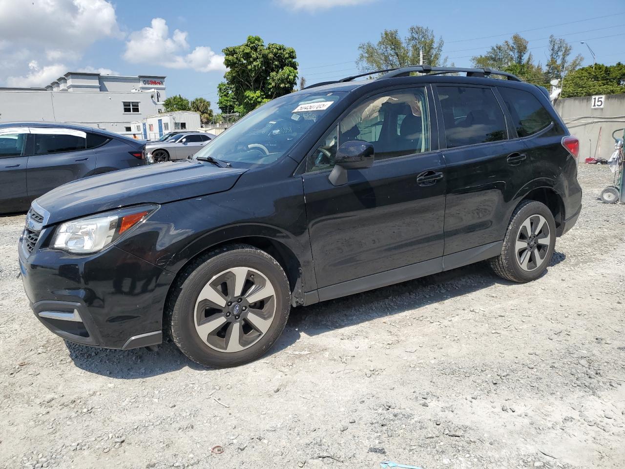 SUBARU FORESTER 2 2018