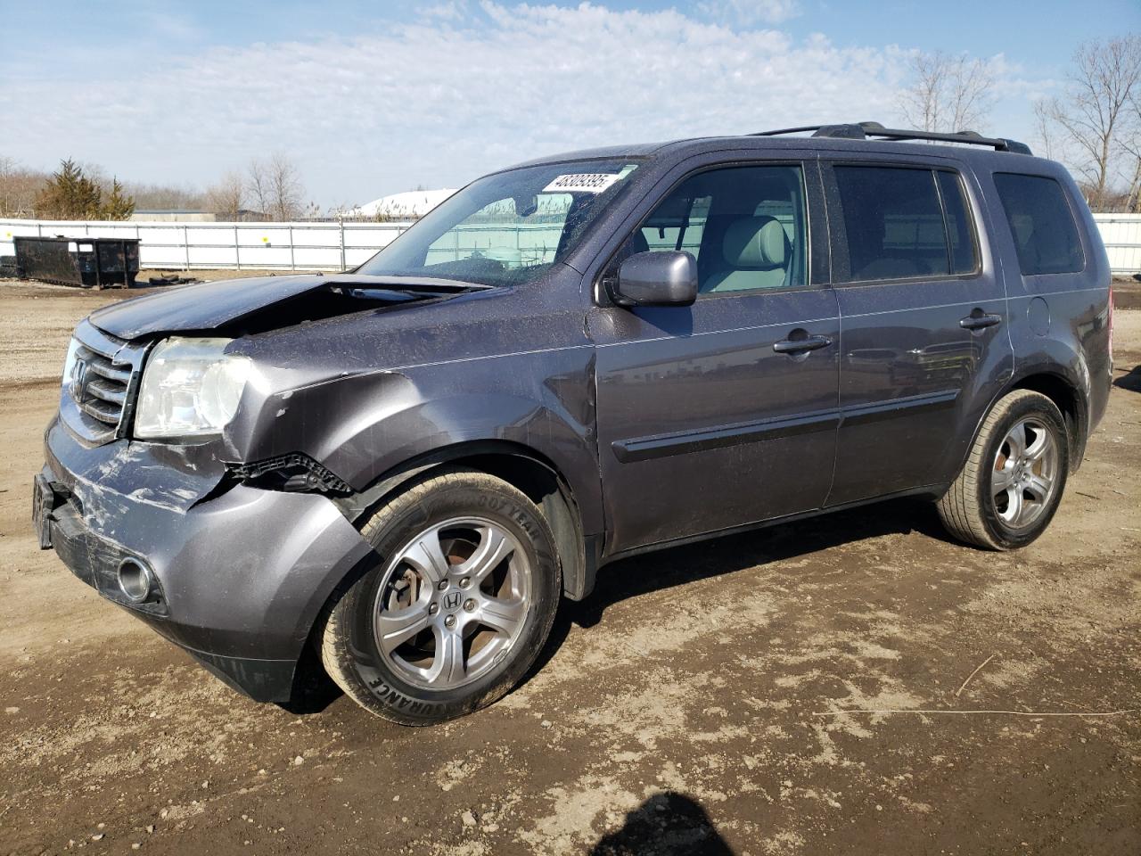 HONDA PILOT 2014