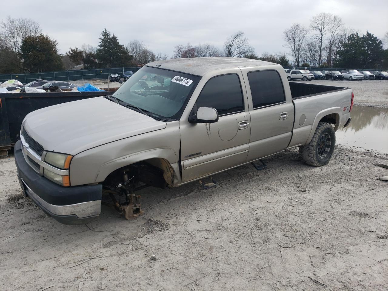 CHEVROLET SILVERADO 2003