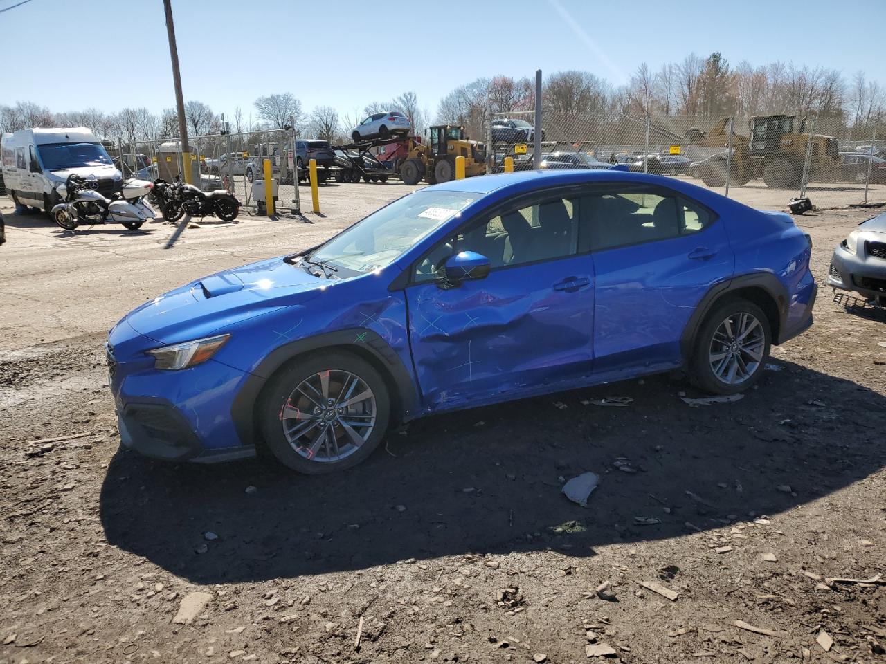 SUBARU WRX 2022