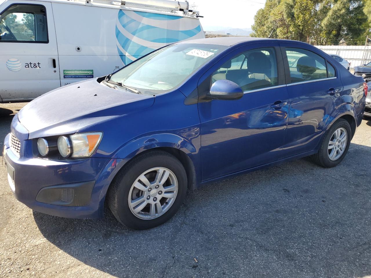CHEVROLET SONIC LT 2014