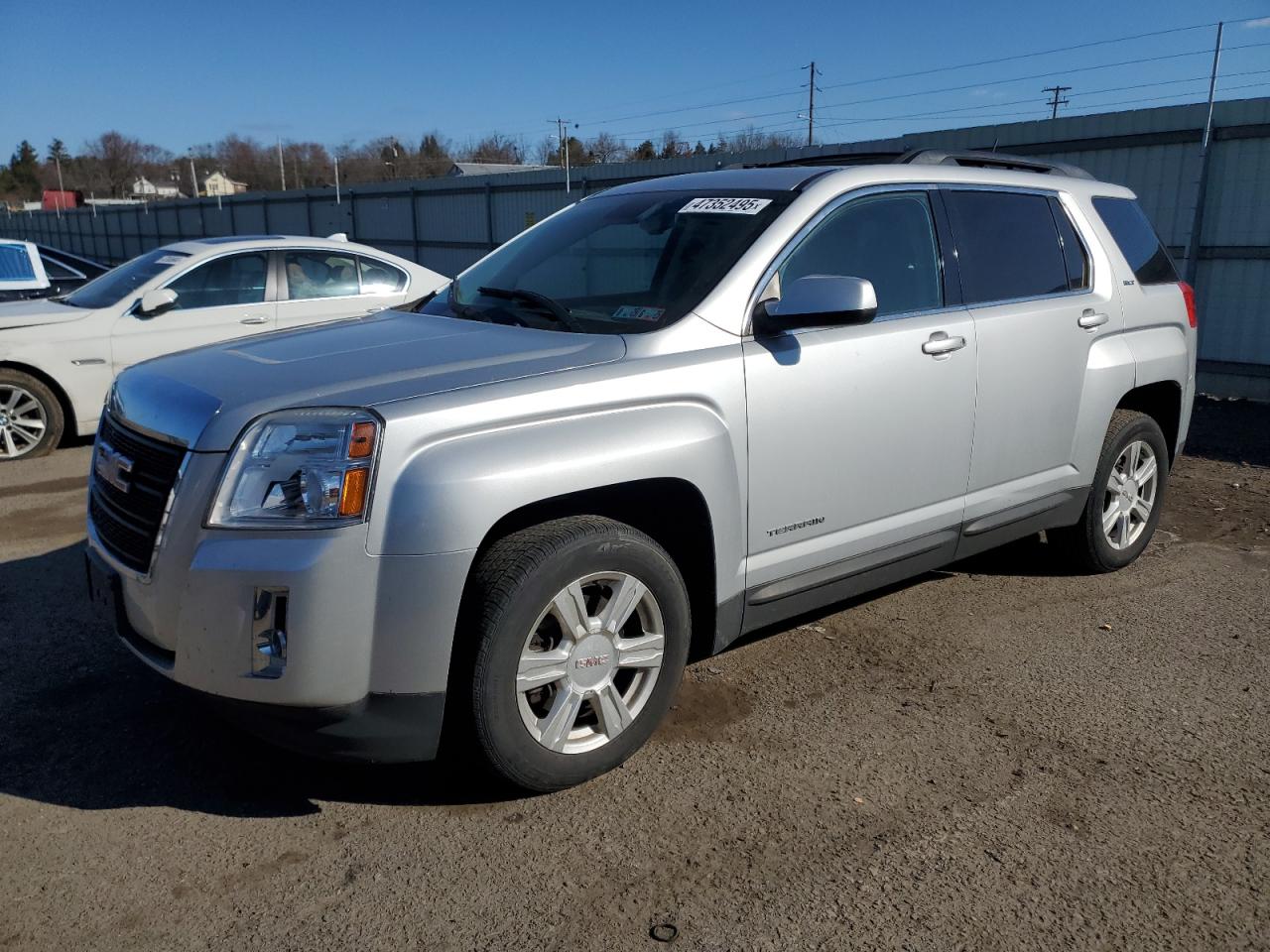 GMC TERRAIN SL 2014