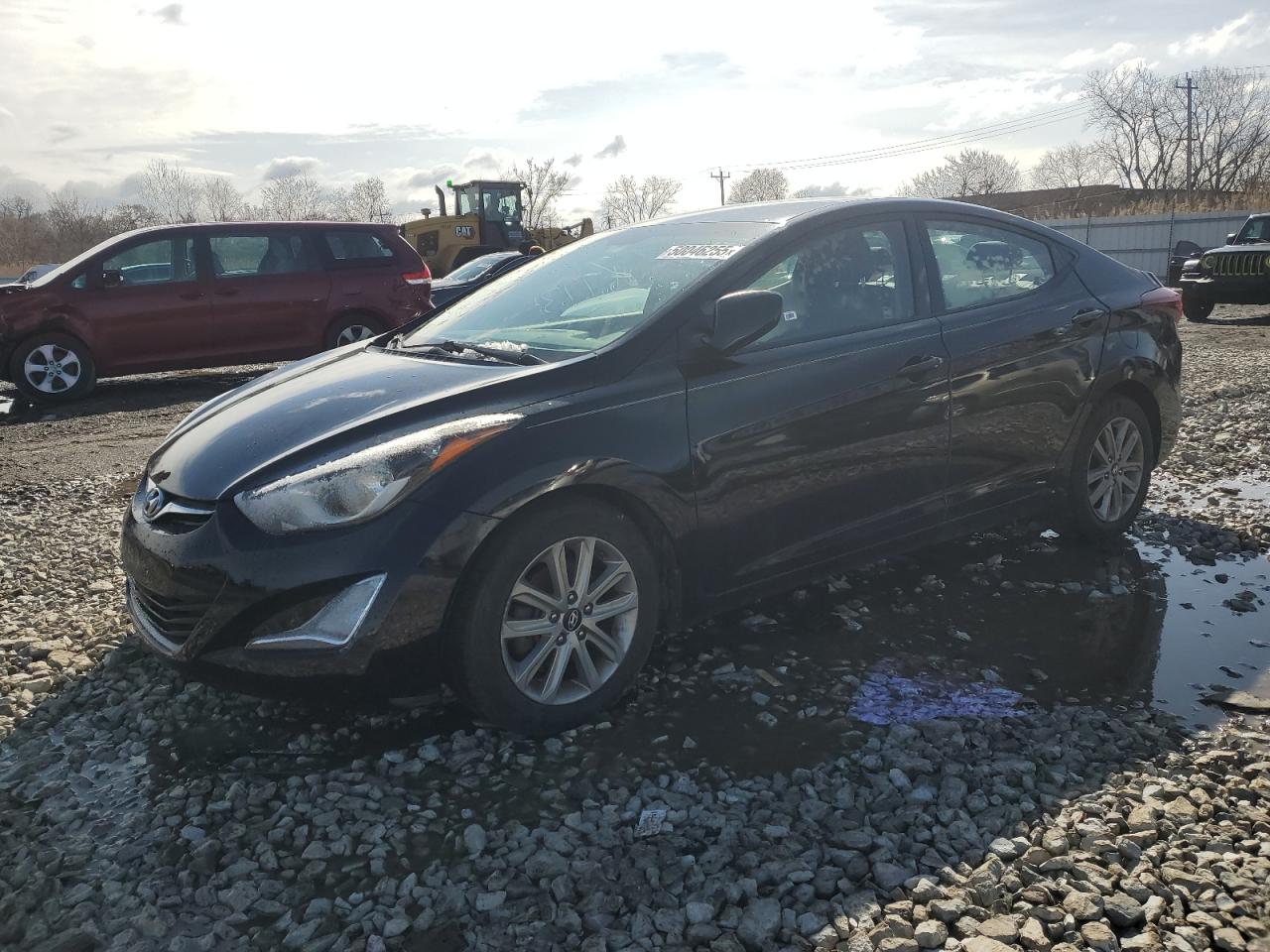 HYUNDAI ELANTRA 2016