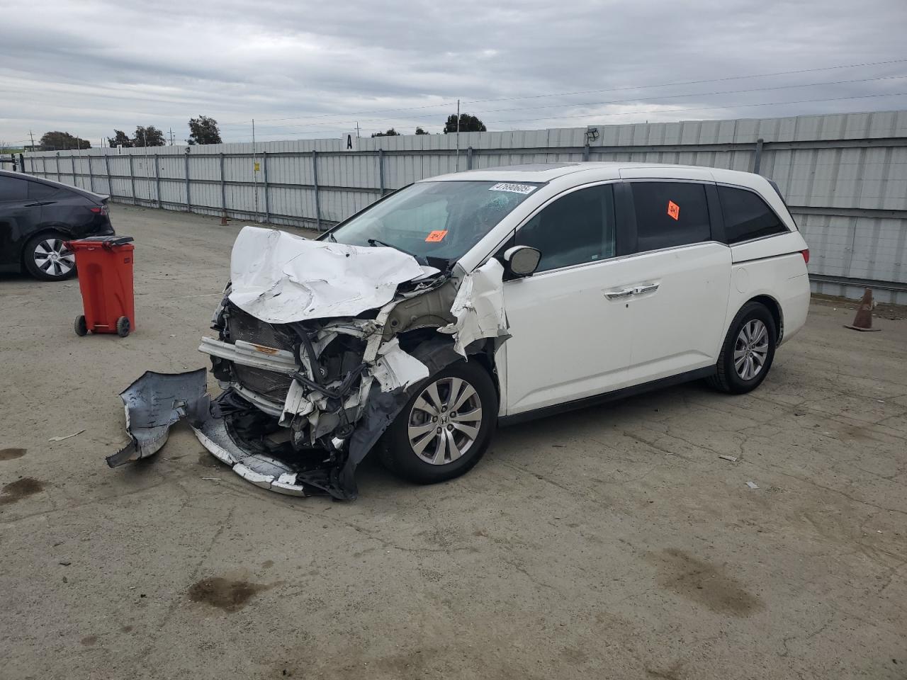 HONDA ODYSSEY EX 2016