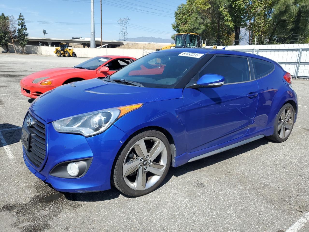 HYUNDAI VELOSTER T 2013