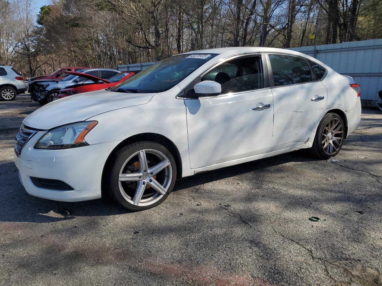 NISSAN SENTRA S 2015
