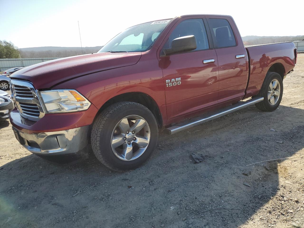 RAM 1500 SLT 2014