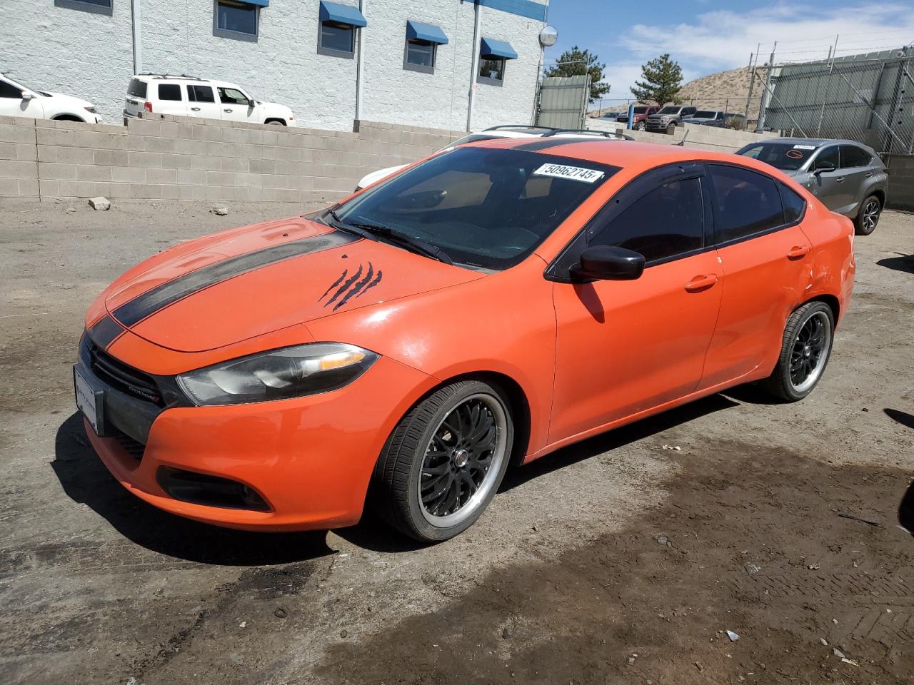 DODGE DART SXT 2015