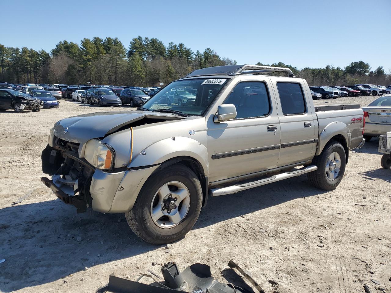 NISSAN FRONTIER C 2001