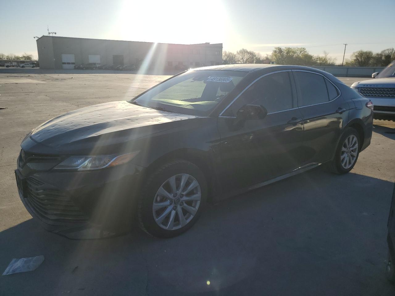 TOYOTA CAMRY L 2018
