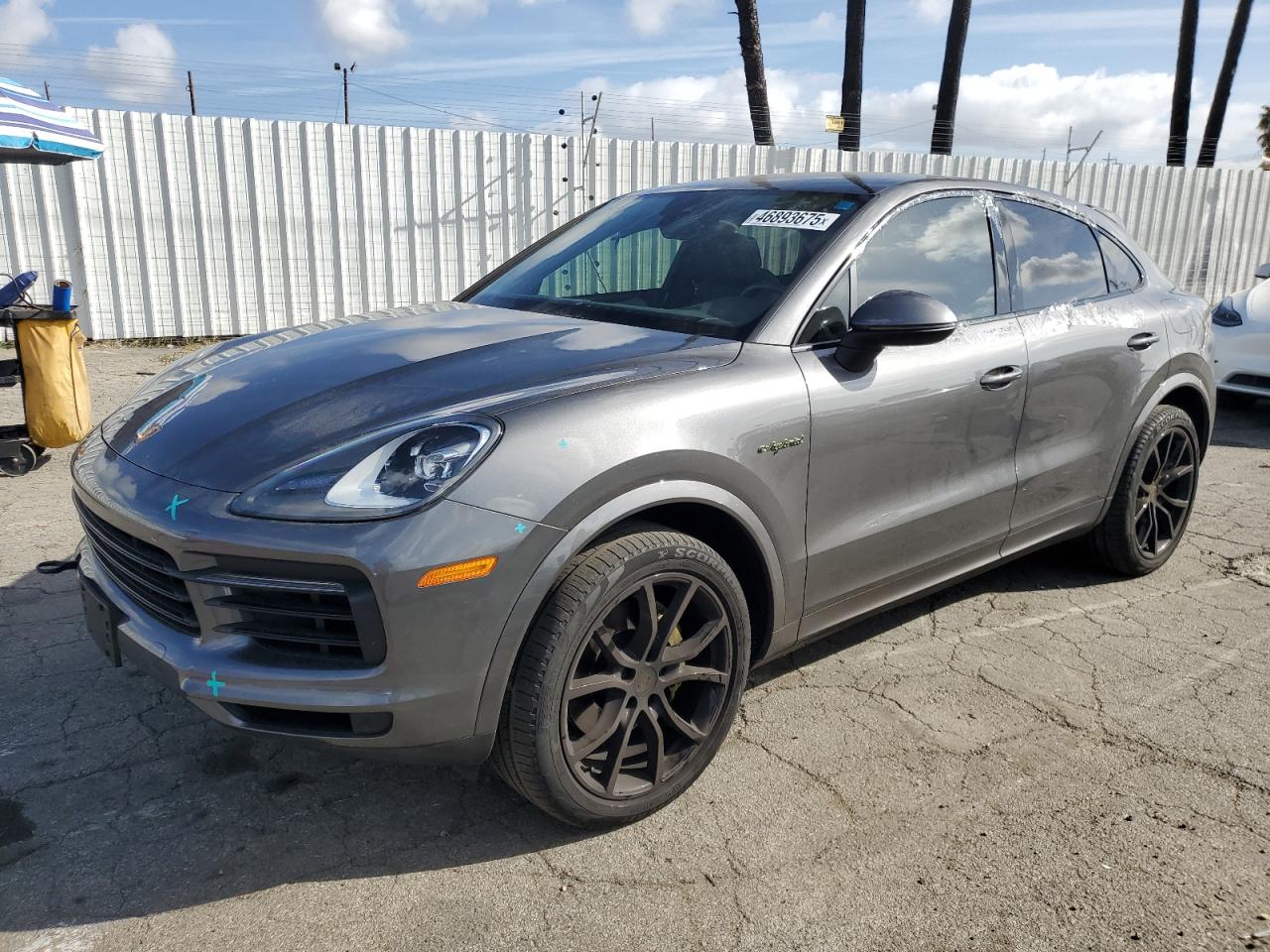 PORSCHE CAYENNE E 2020