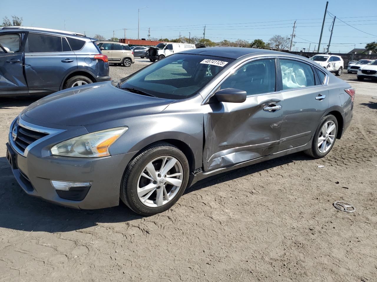 NISSAN ALTIMA 2.5 2014