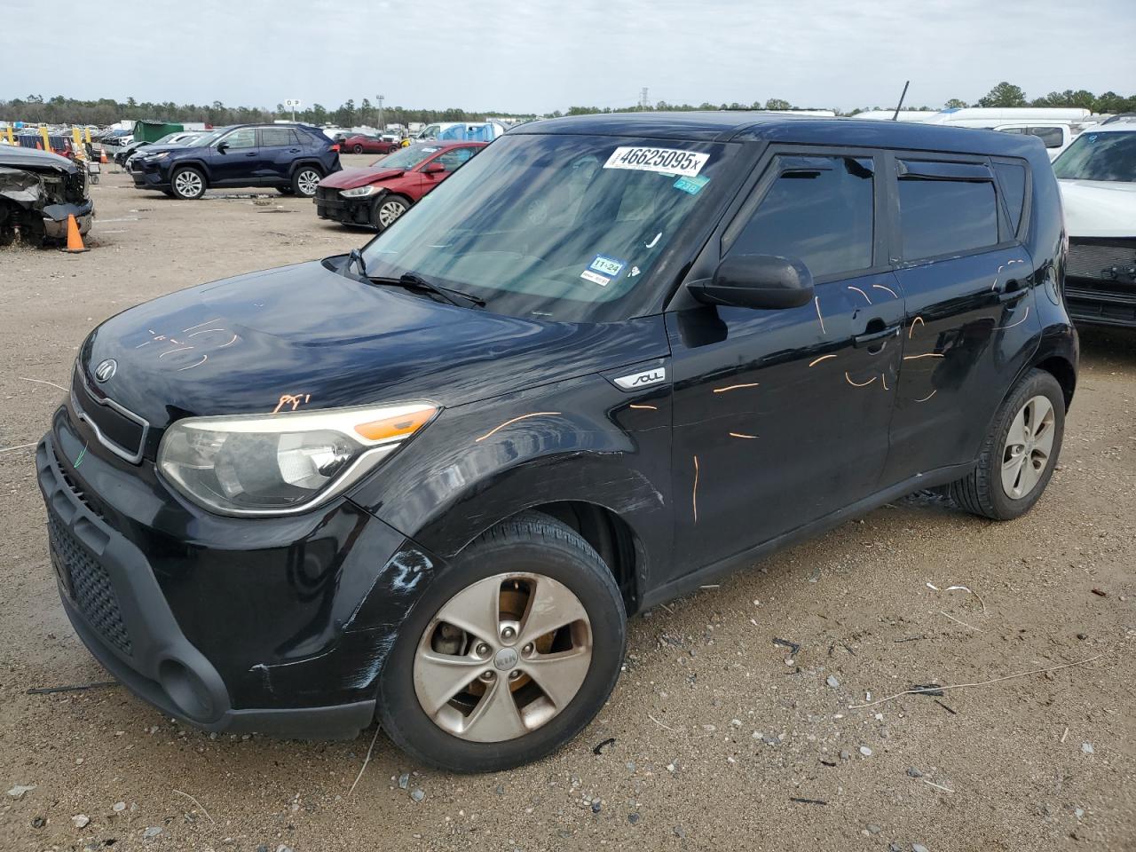 KIA SOUL 2016
