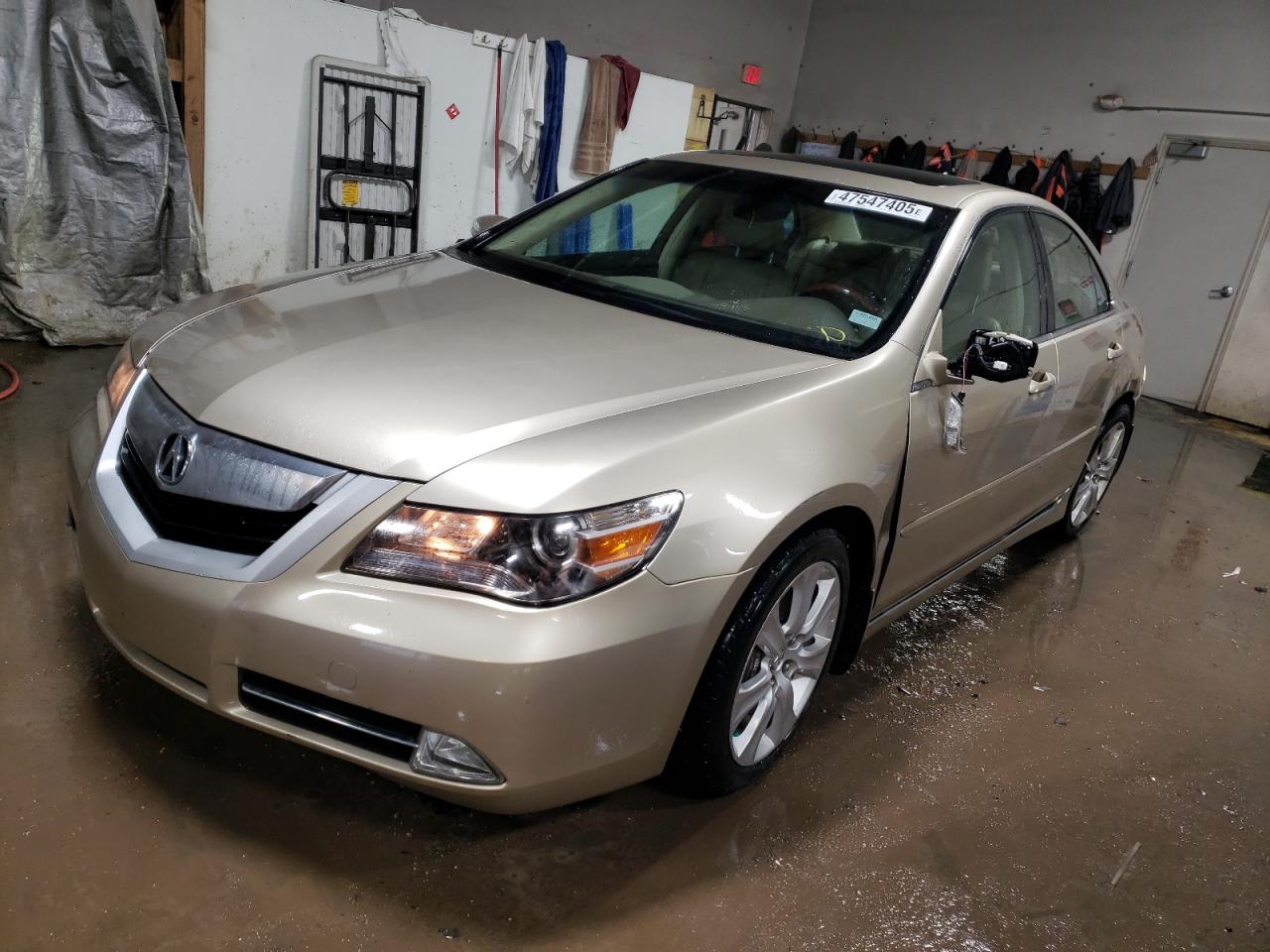 ACURA RL 2009