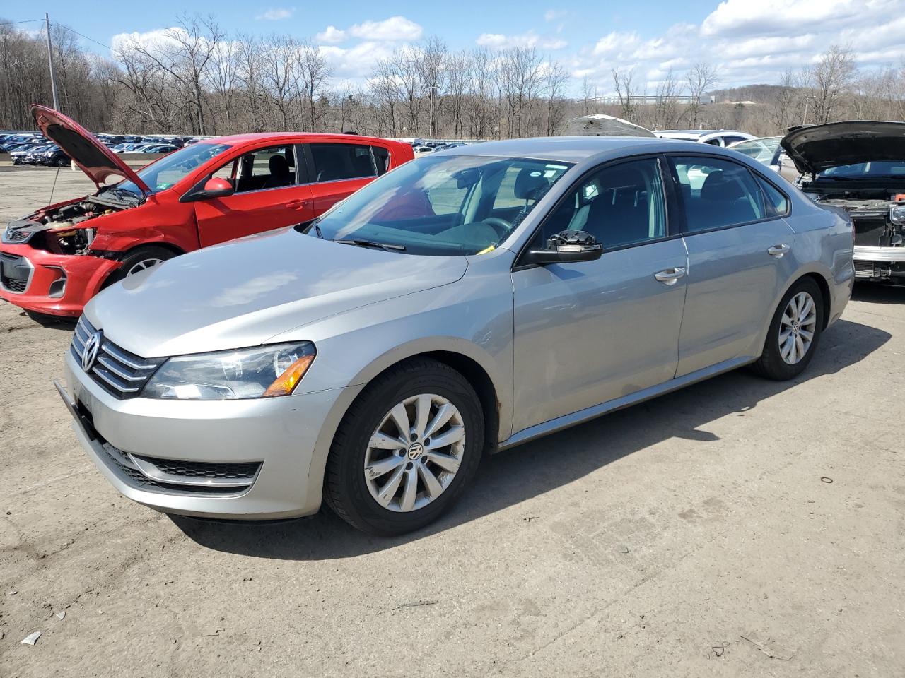 VOLKSWAGEN PASSAT S 2013