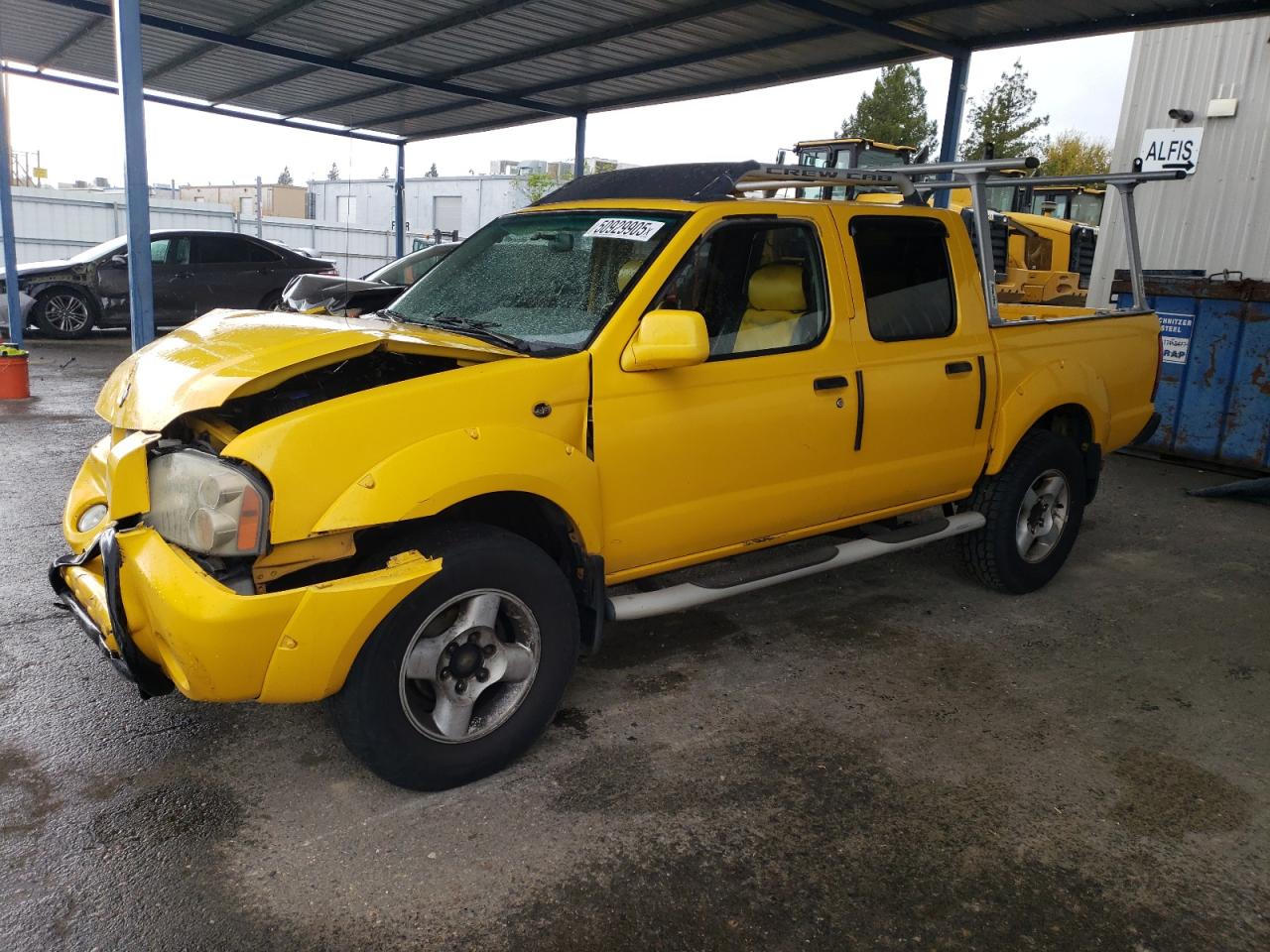 NISSAN FRONTIER C 2001