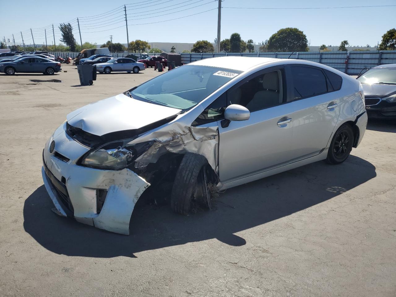 TOYOTA PRIUS 2013