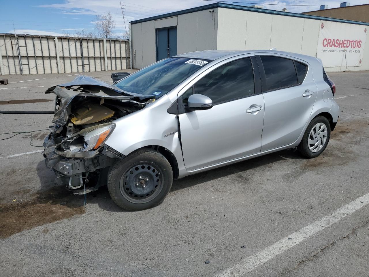 TOYOTA PRIUS C 2015