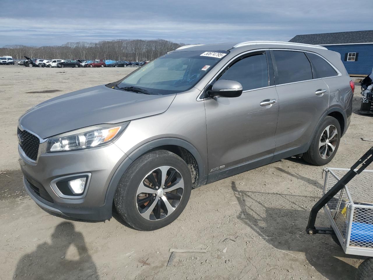 KIA SORENTO EX 2016