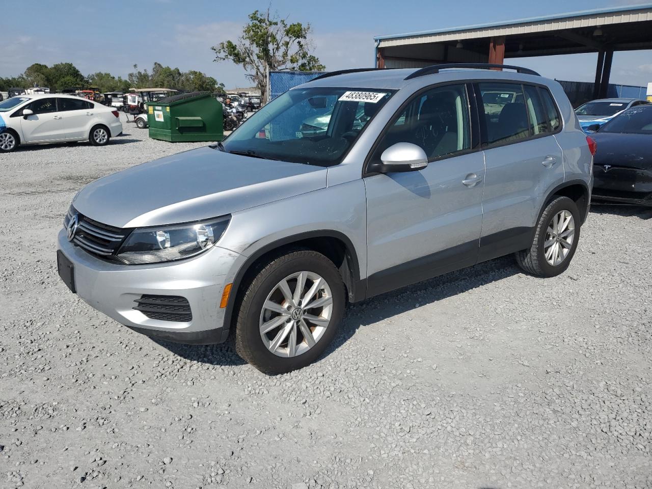 VOLKSWAGEN TIGUAN LIM 2018