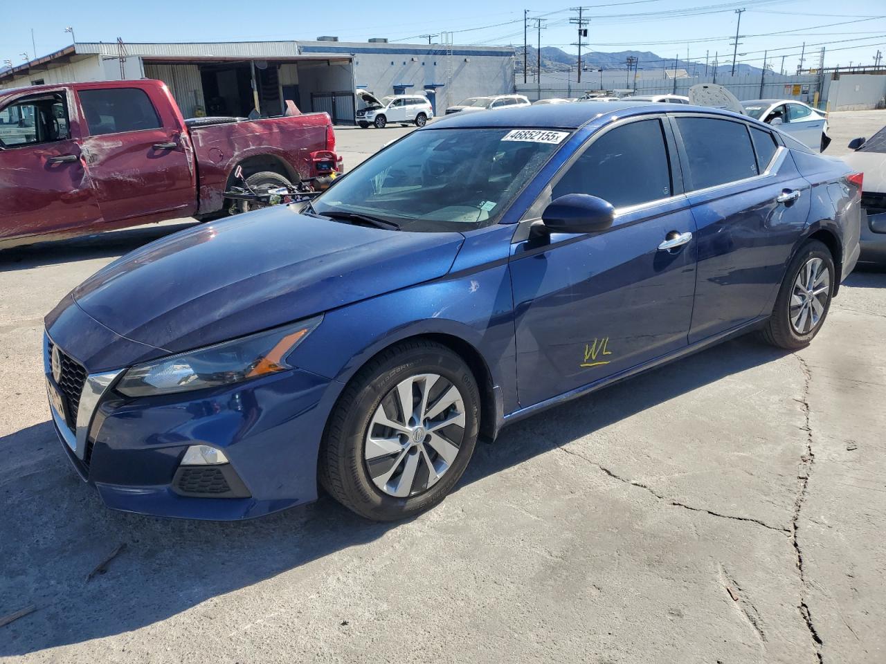 NISSAN ALTIMA S 2022