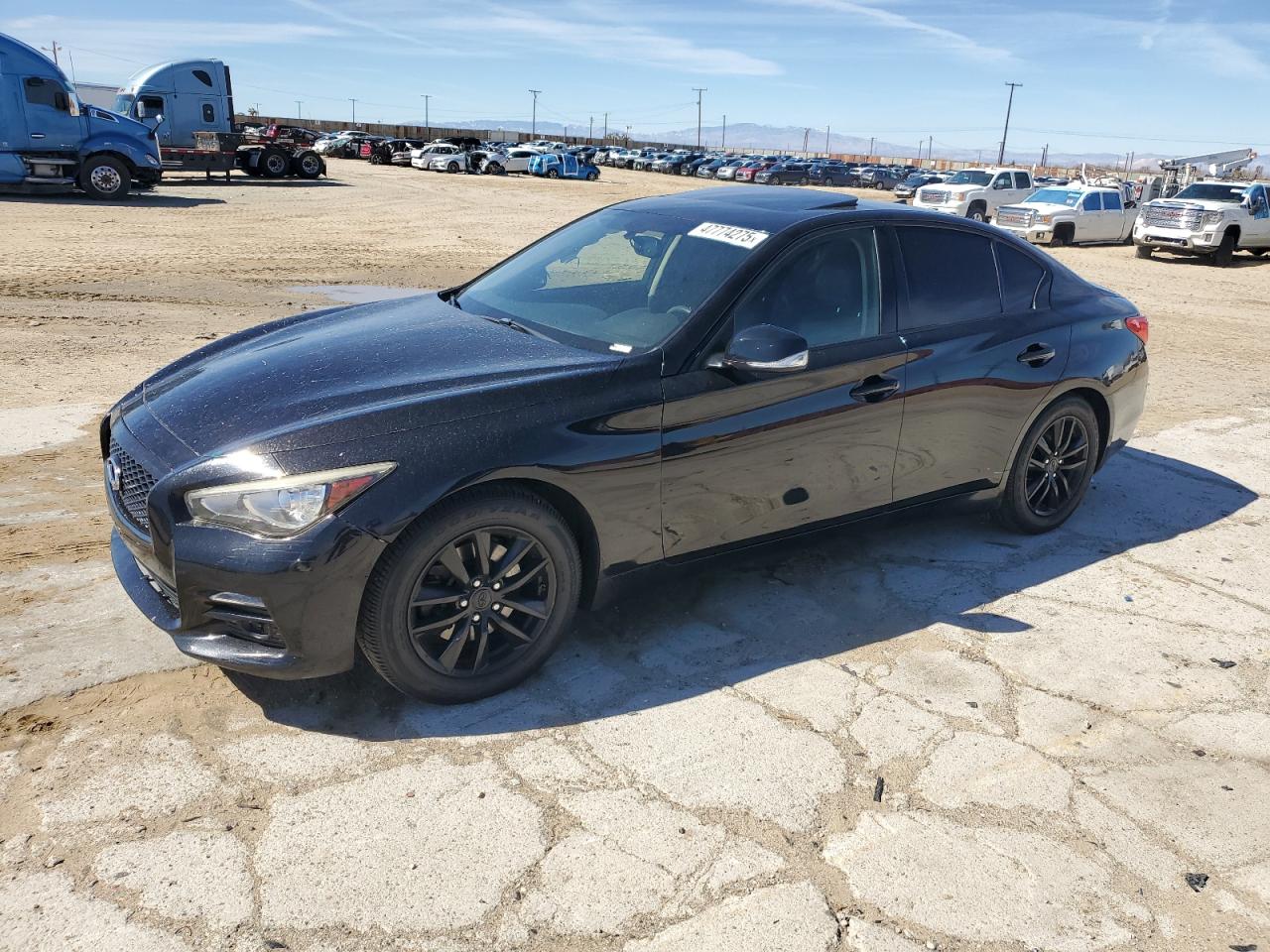 INFINITI Q50 BASE 2017