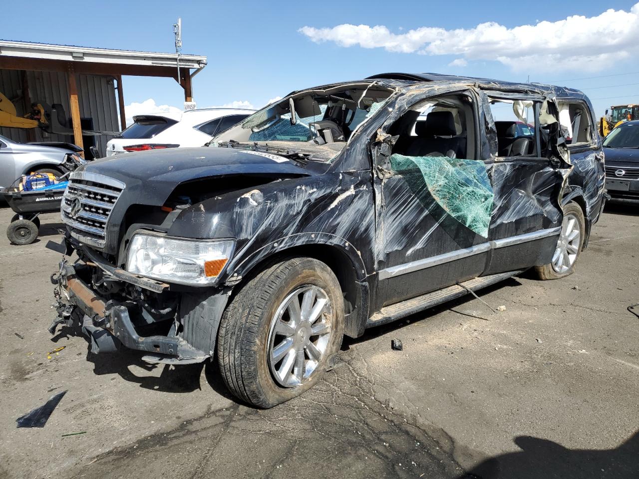 INFINITI QX56 2009