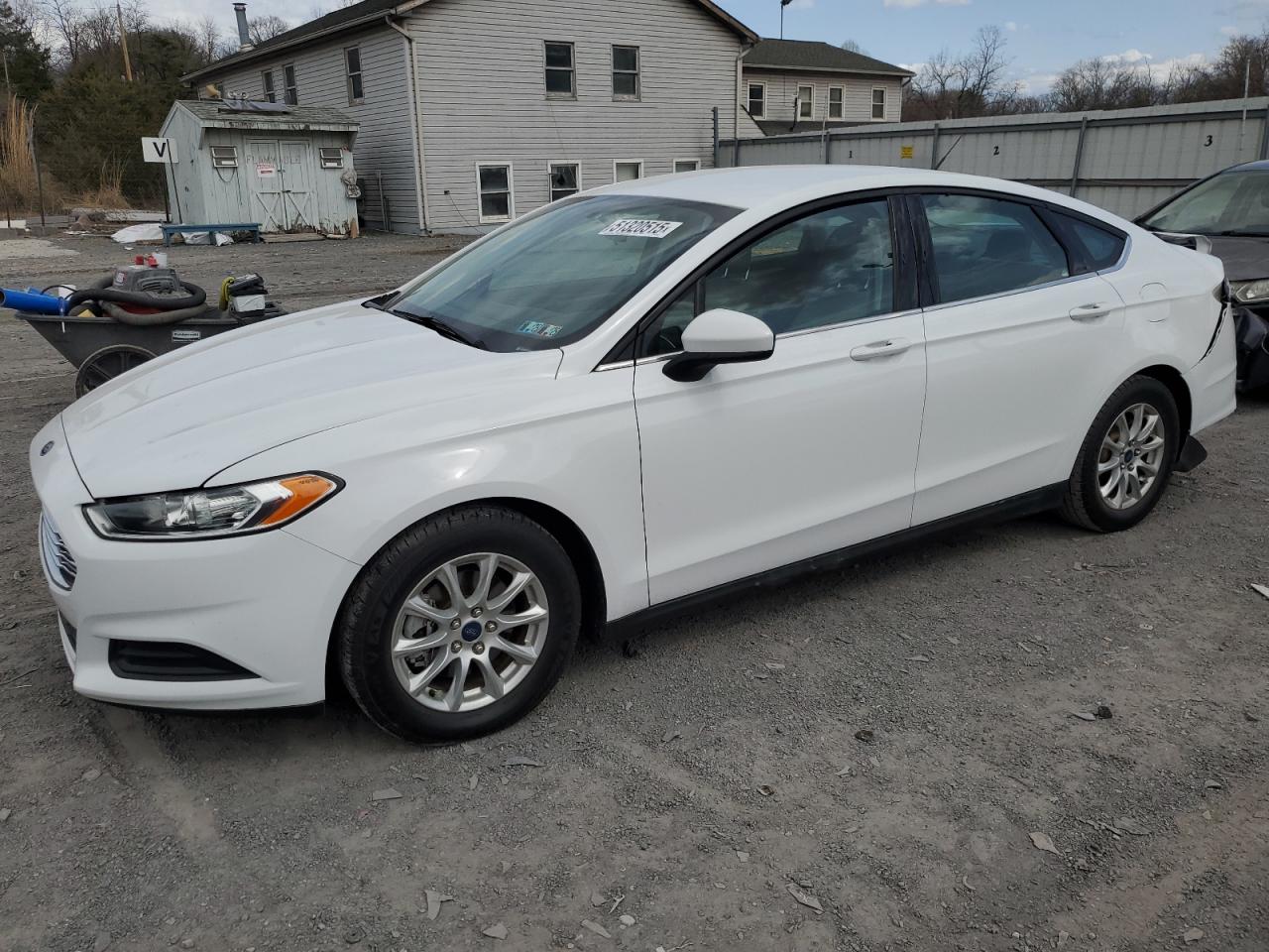 FORD FUSION S 2015