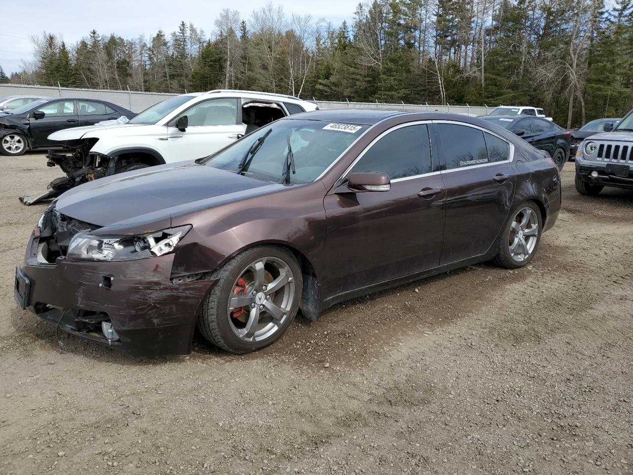 ACURA TL 2010