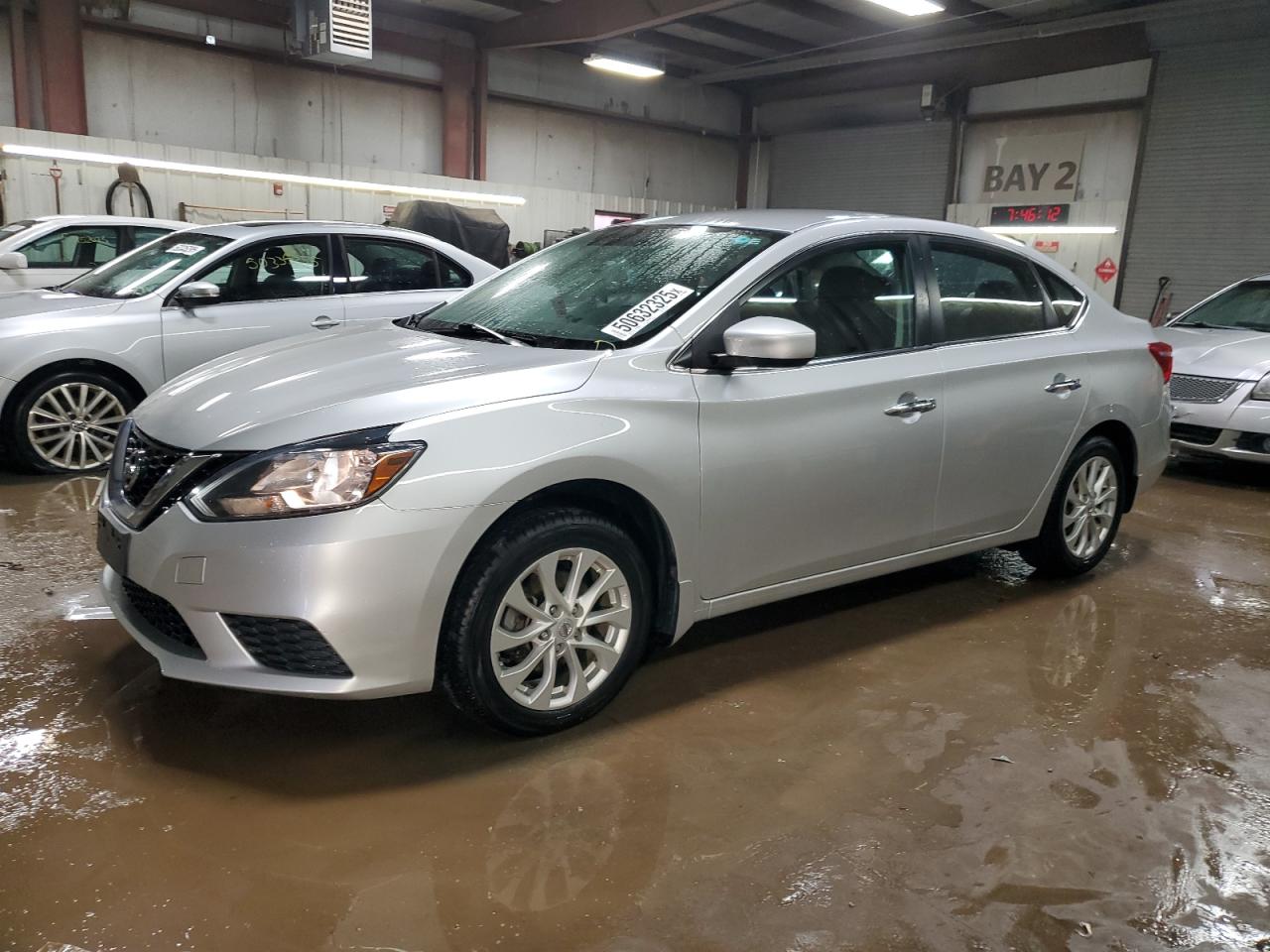 NISSAN SENTRA S 2017