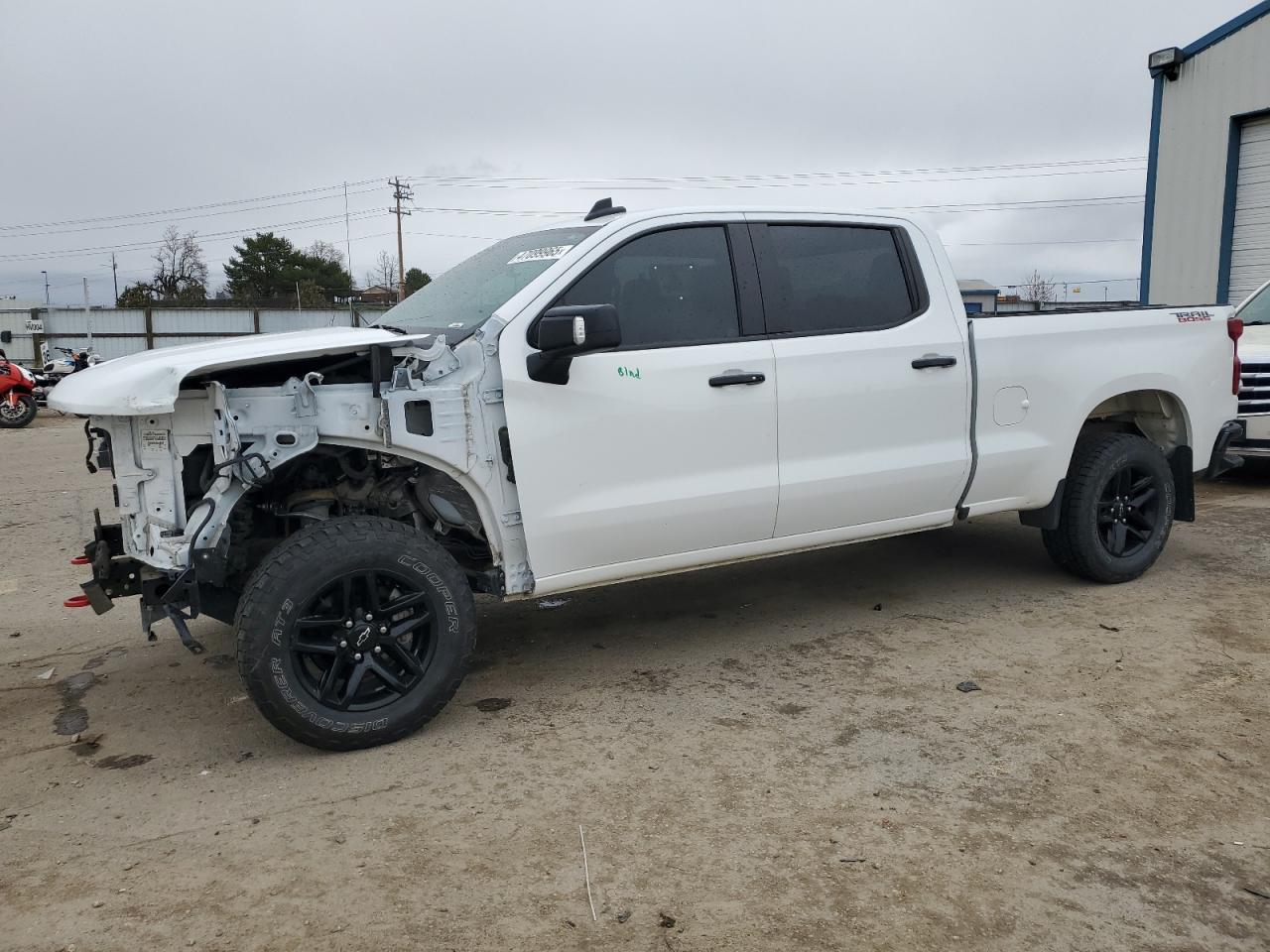 CHEVROLET 1500 2021