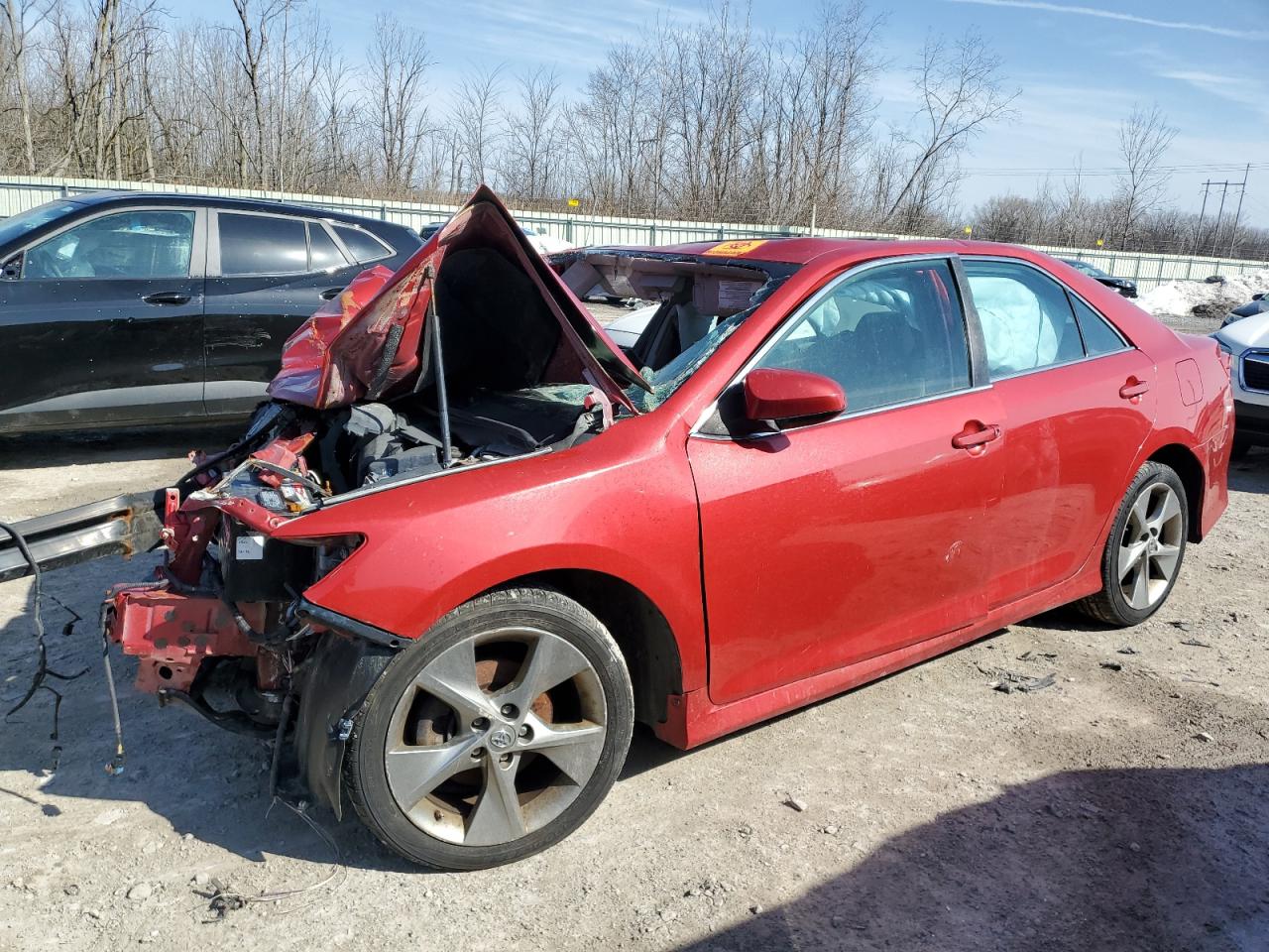 TOYOTA CAMRY BASE 2012