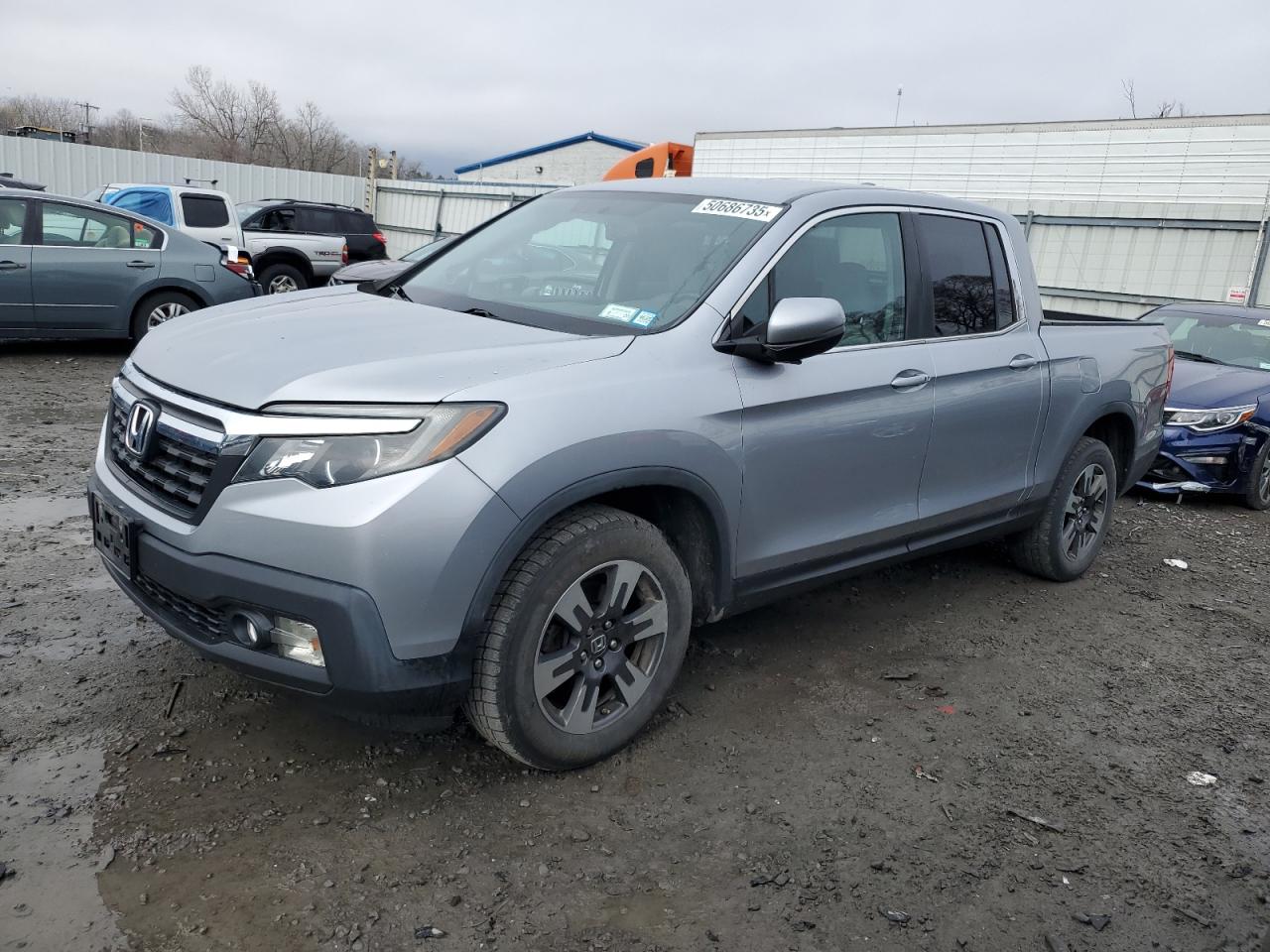 HONDA RIDGELINE 2017
